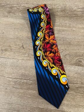 Vintage Rush Limbaugh No Boundaries Collection Tie